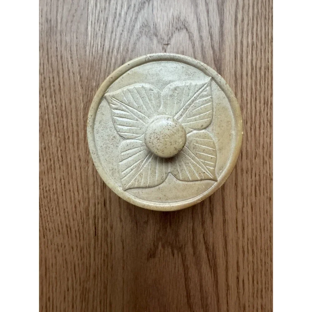 Unbranded soapstone trinket